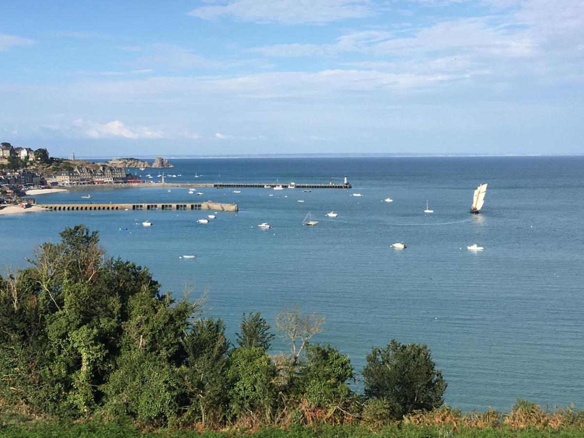 Ker Neizh Cancale, Cottage Baie De Cancale Gr34 Eksteriør bilde