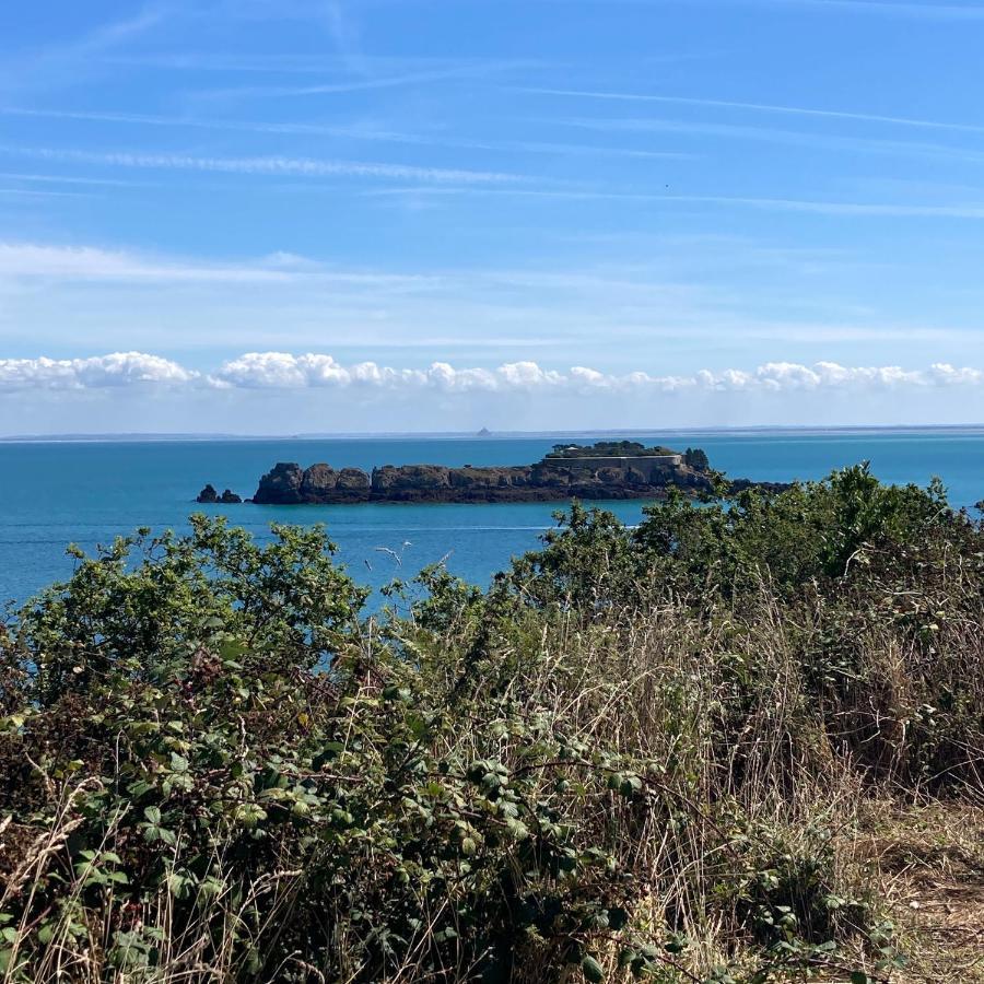 Ker Neizh Cancale, Cottage Baie De Cancale Gr34 Eksteriør bilde