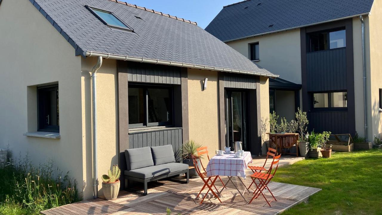 Ker Neizh Cancale, Cottage Baie De Cancale Gr34 Eksteriør bilde