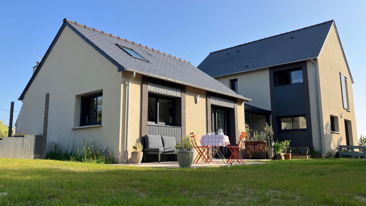 Ker Neizh Cancale, Cottage Baie De Cancale Gr34 Eksteriør bilde