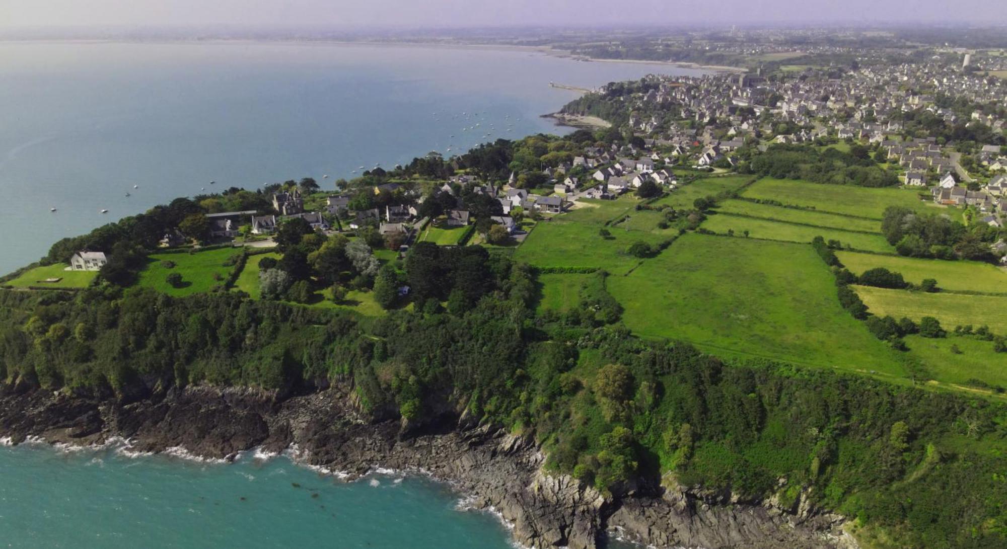 Ker Neizh Cancale, Cottage Baie De Cancale Gr34 Eksteriør bilde